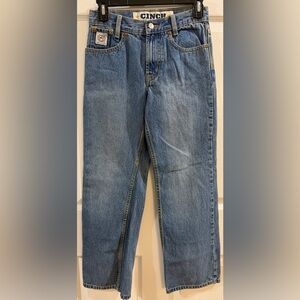 Cinch Women's Classic Blue Straight Leg Jeans